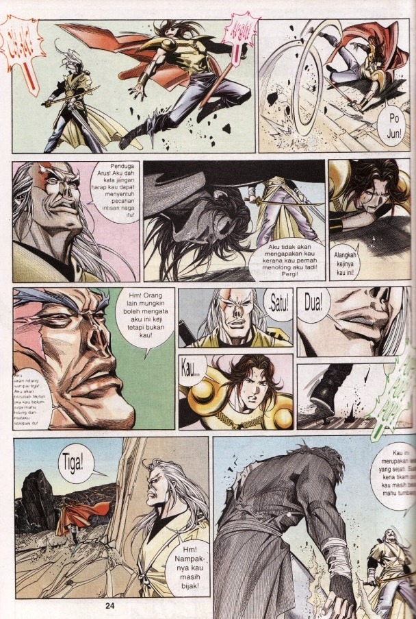 Pedang Setiawan: Chapter 192 - Page 25