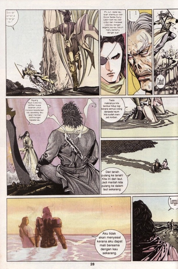 Pedang Setiawan: Chapter 192 - Page 29