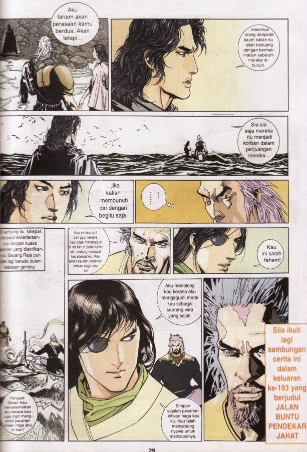 Pedang Setiawan: Chapter 192 - Page 30