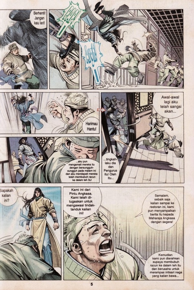 Pedang Setiawan: Chapter 194 - Page 6