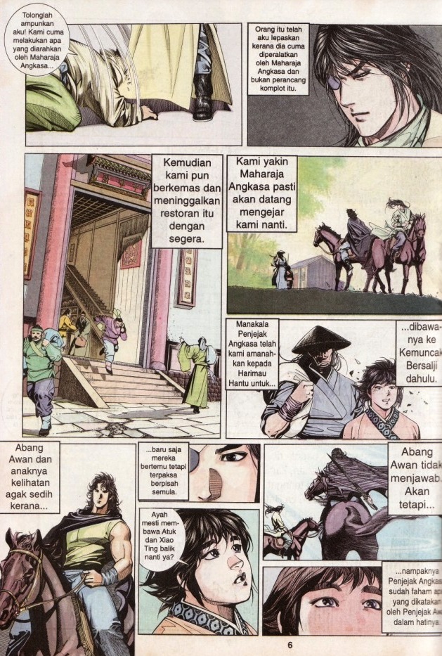 Pedang Setiawan: Chapter 194 - Page 7