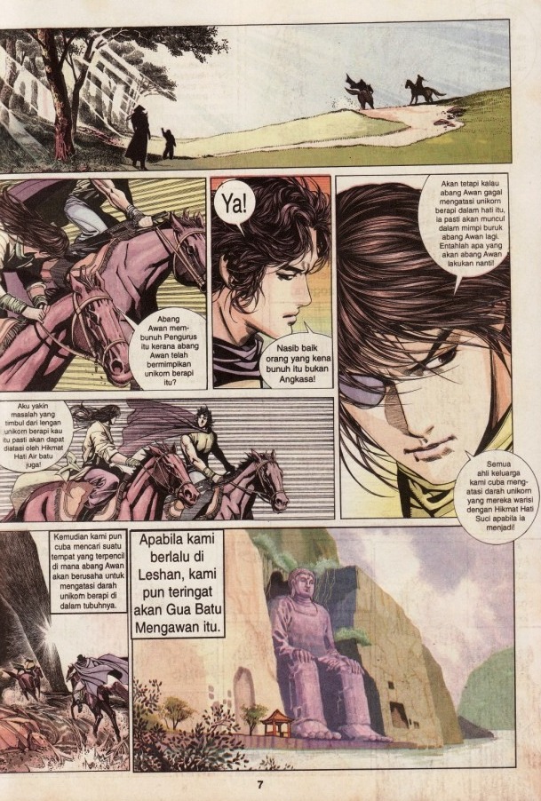 Pedang Setiawan: Chapter 194 - Page 8