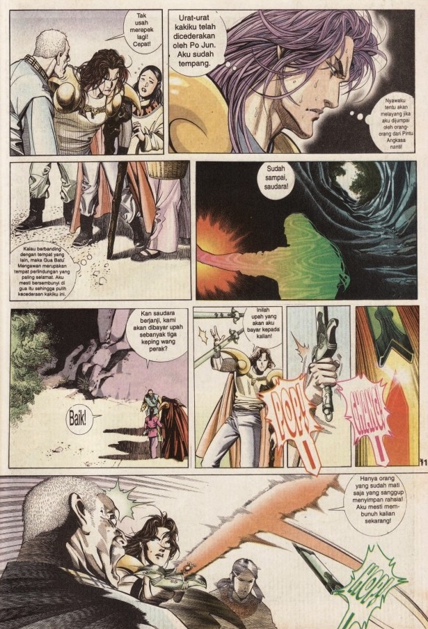 Pedang Setiawan: Chapter 194 - Page 12