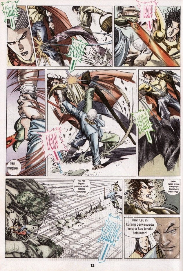 Pedang Setiawan: Chapter 194 - Page 13