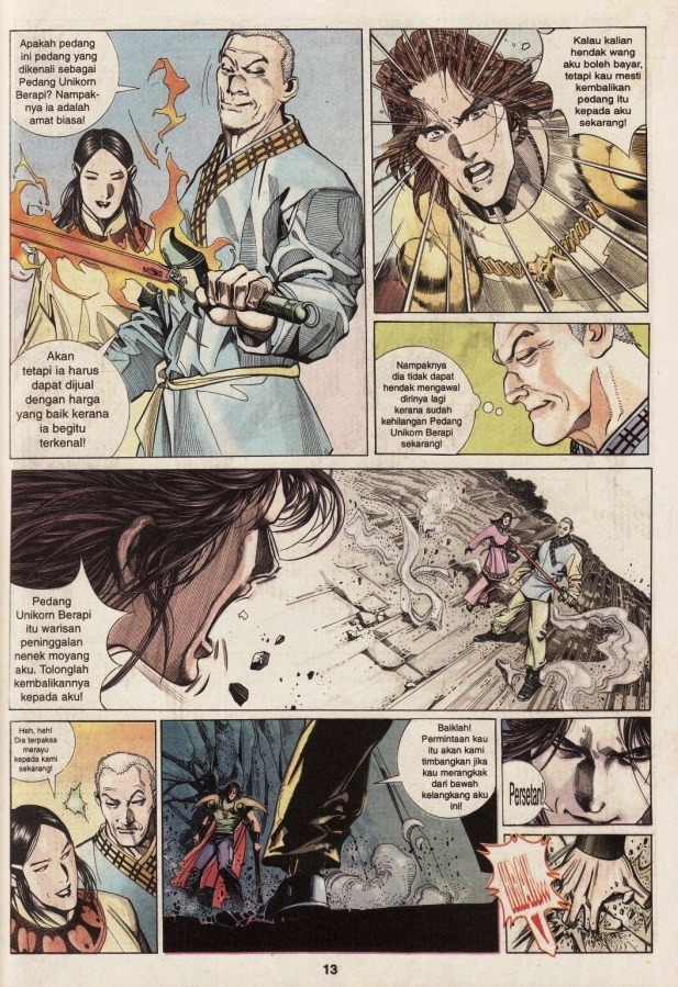 Pedang Setiawan: Chapter 194 - Page 14