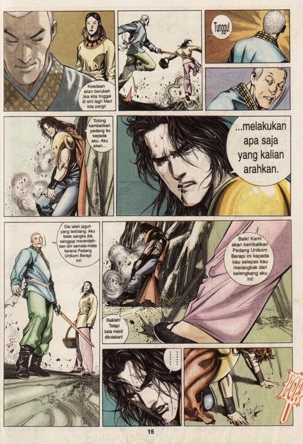 Pedang Setiawan: Chapter 194 - Page 16