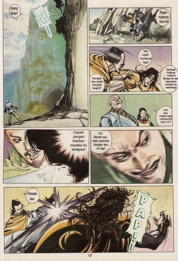 Pedang Setiawan: Chapter 194 - Page 18