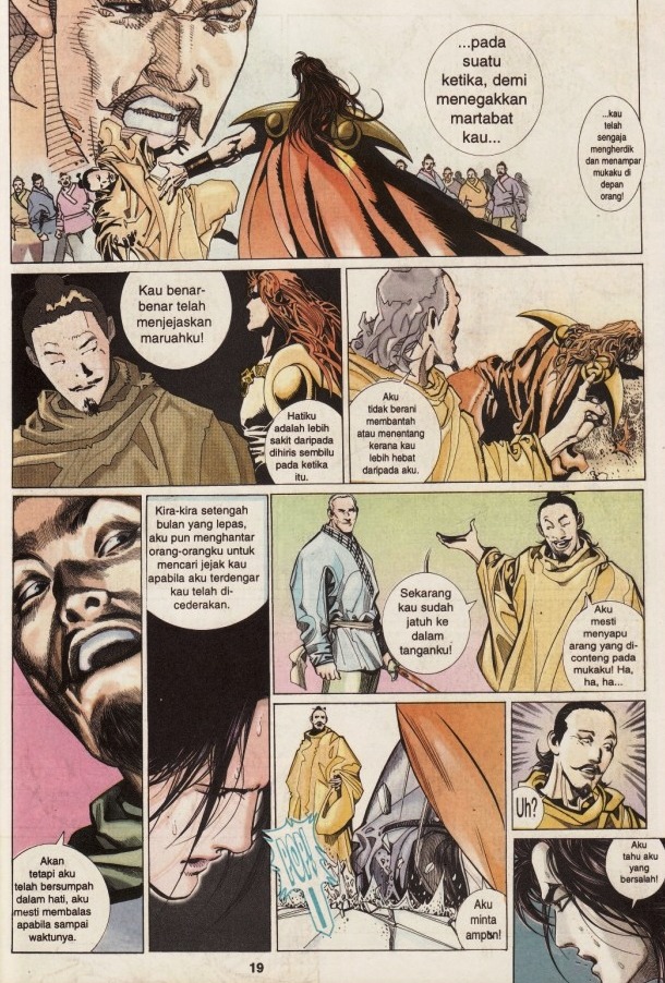 Pedang Setiawan: Chapter 194 - Page 20