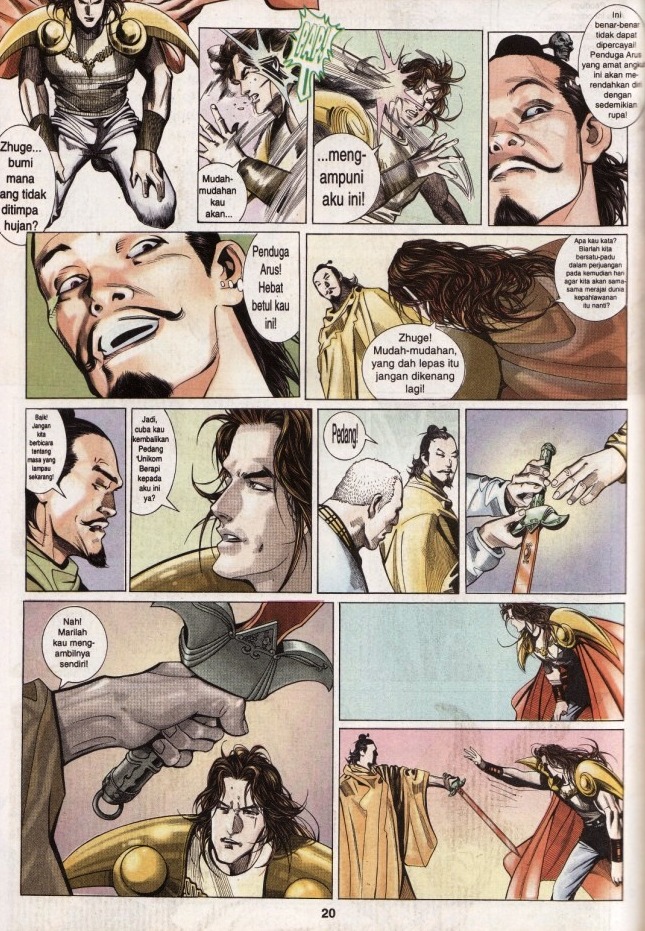 Pedang Setiawan: Chapter 194 - Page 21