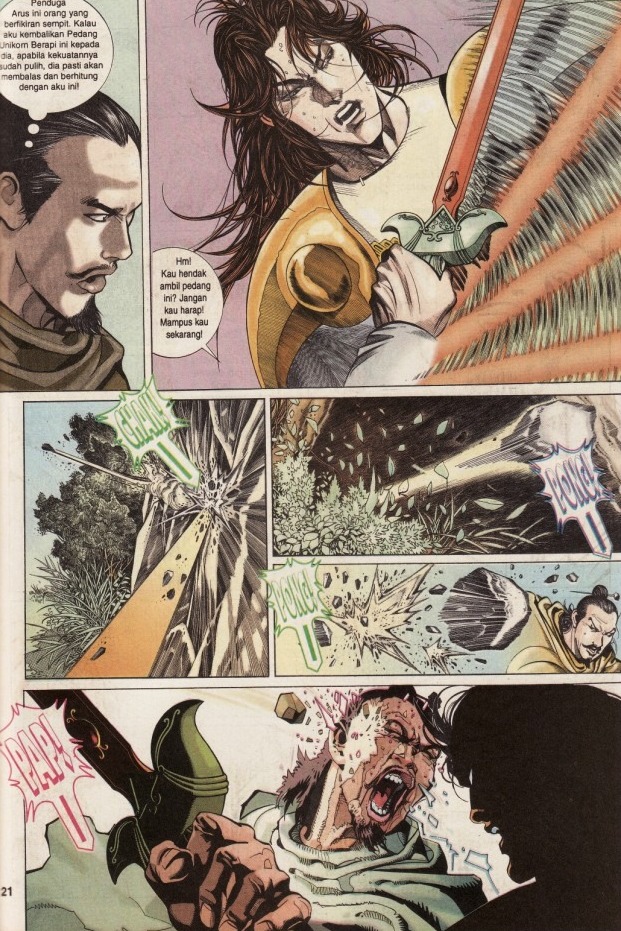 Pedang Setiawan: Chapter 194 - Page 22