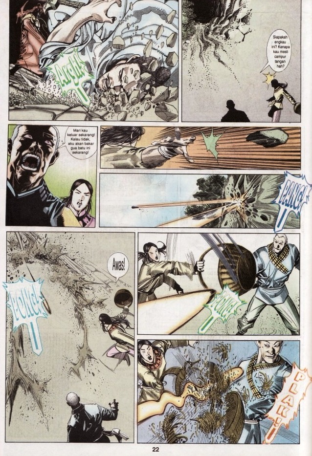 Pedang Setiawan: Chapter 194 - Page 23