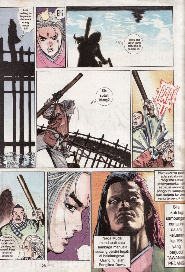 Pedang Setiawan: Chapter 194 - Page 29