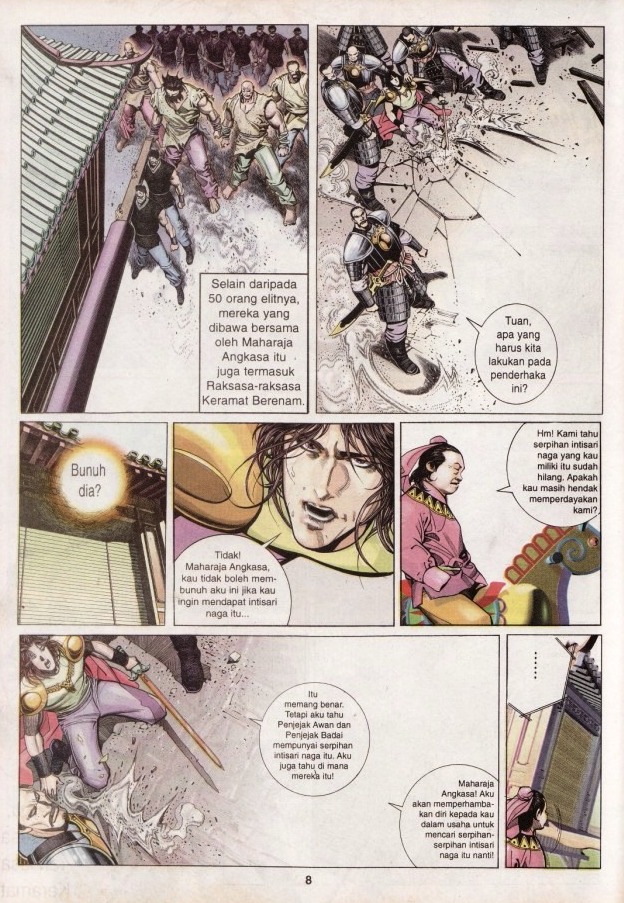 Pedang Setiawan: Chapter 195 - Page 9