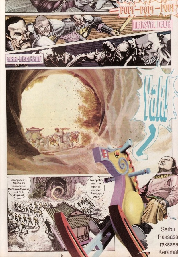 Pedang Setiawan: Chapter 195 - Page 10