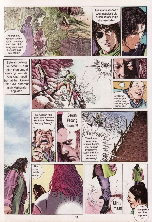 Pedang Setiawan: Chapter 195 - Page 12