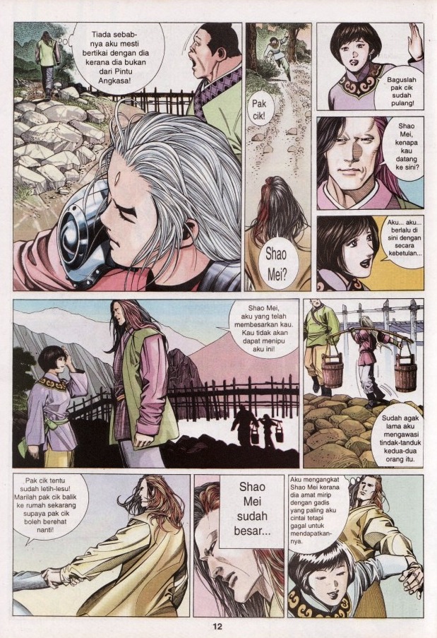 Pedang Setiawan: Chapter 195 - Page 13