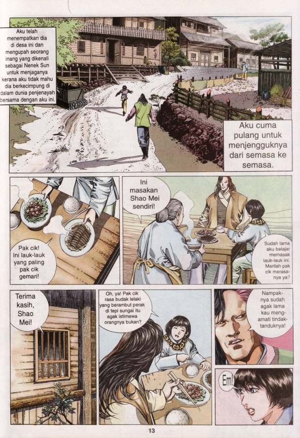 Pedang Setiawan: Chapter 195 - Page 14