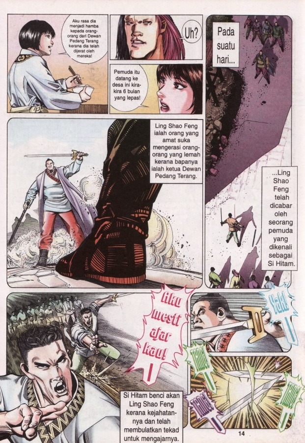 Pedang Setiawan: Chapter 195 - Page 15