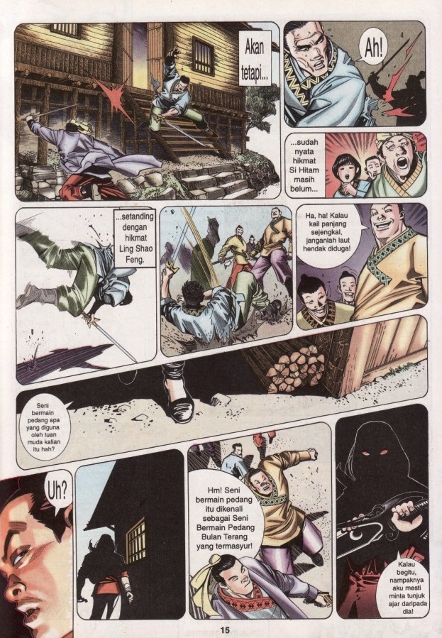 Pedang Setiawan: Chapter 195 - Page 16