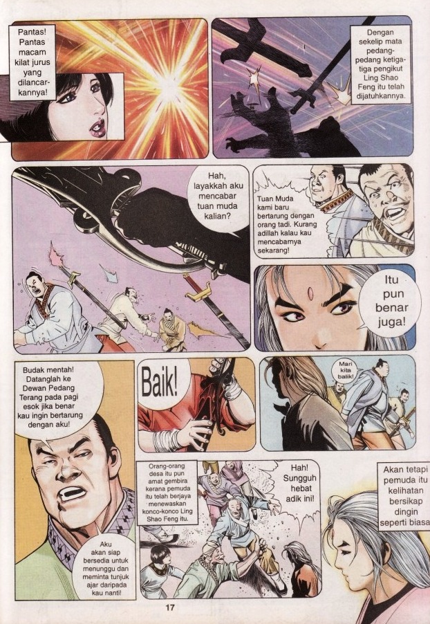 Pedang Setiawan: Chapter 195 - Page 18