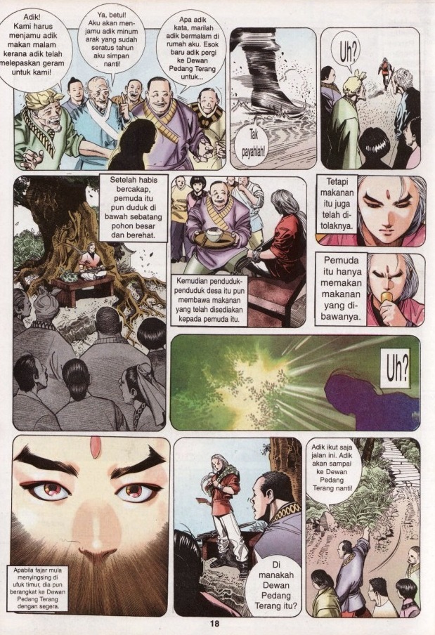 Pedang Setiawan: Chapter 195 - Page 19