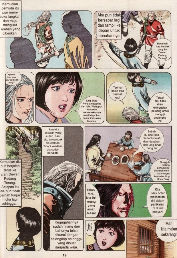 Pedang Setiawan: Chapter 195 - Page 20