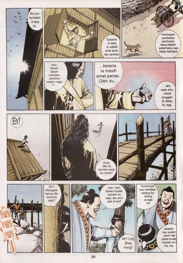 Pedang Setiawan: Chapter 195 - Page 21