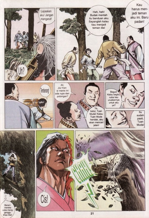 Pedang Setiawan: Chapter 195 - Page 22