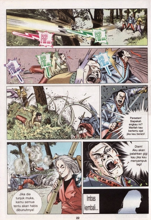 Pedang Setiawan: Chapter 195 - Page 23