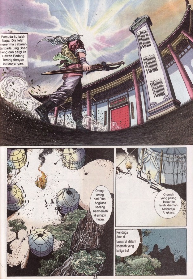 Pedang Setiawan: Chapter 195 - Page 24