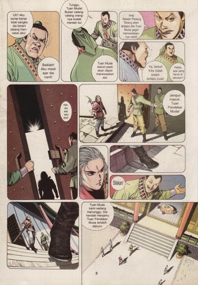 Pedang Setiawan: Chapter 196 - Page 3