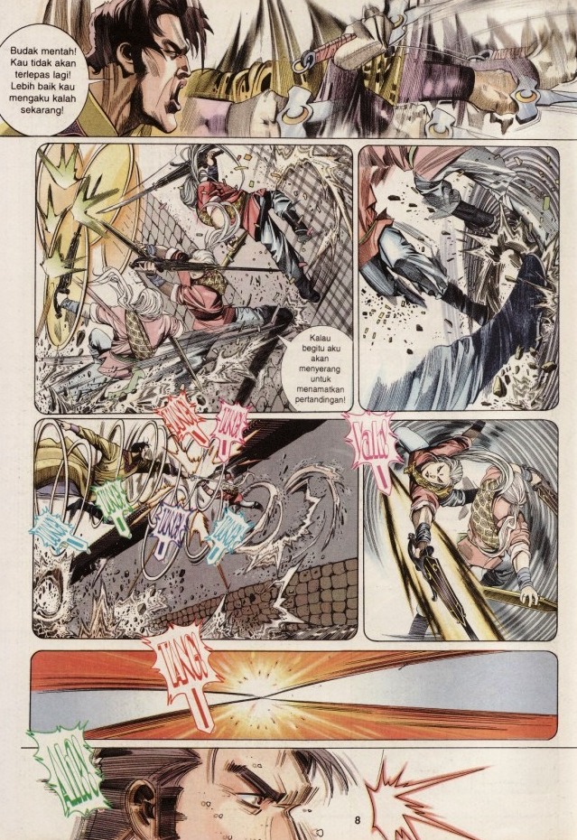 Pedang Setiawan: Chapter 196 - Page 8