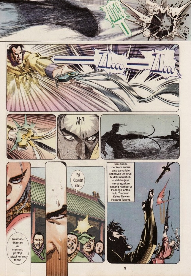 Pedang Setiawan: Chapter 196 - Page 9