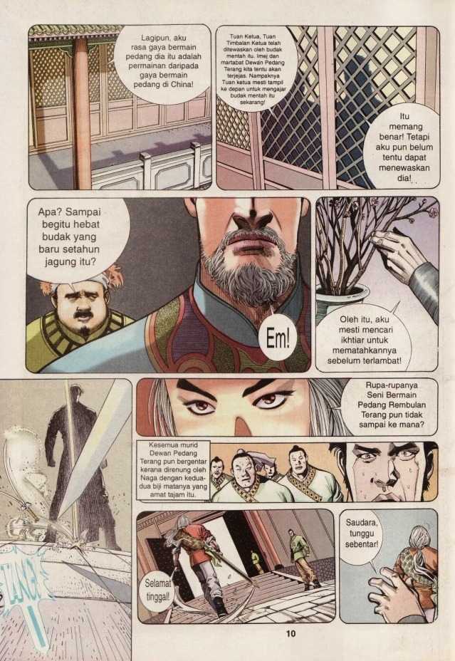 Pedang Setiawan: Chapter 196 - Page 10