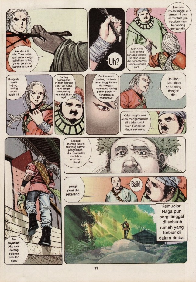 Pedang Setiawan: Chapter 196 - Page 11