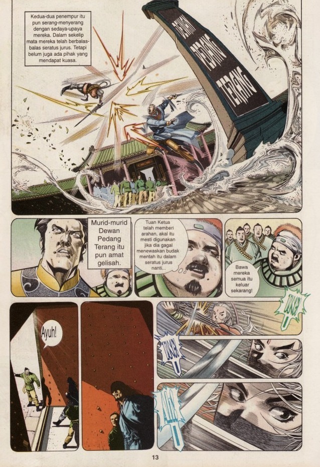 Pedang Setiawan: Chapter 196 - Page 13