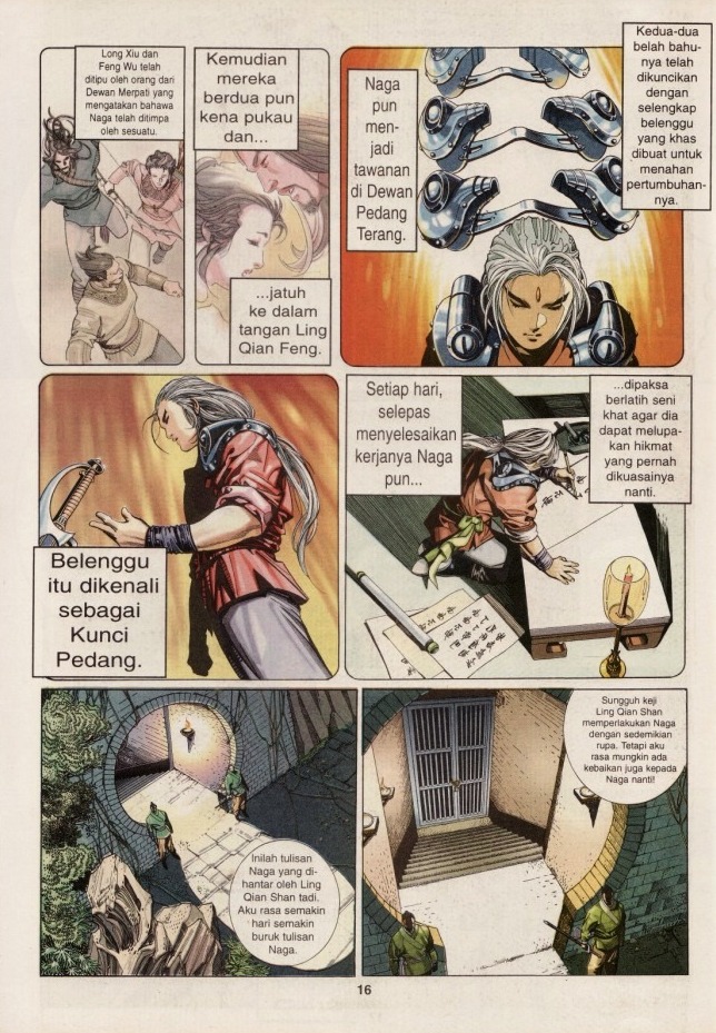 Pedang Setiawan: Chapter 196 - Page 16