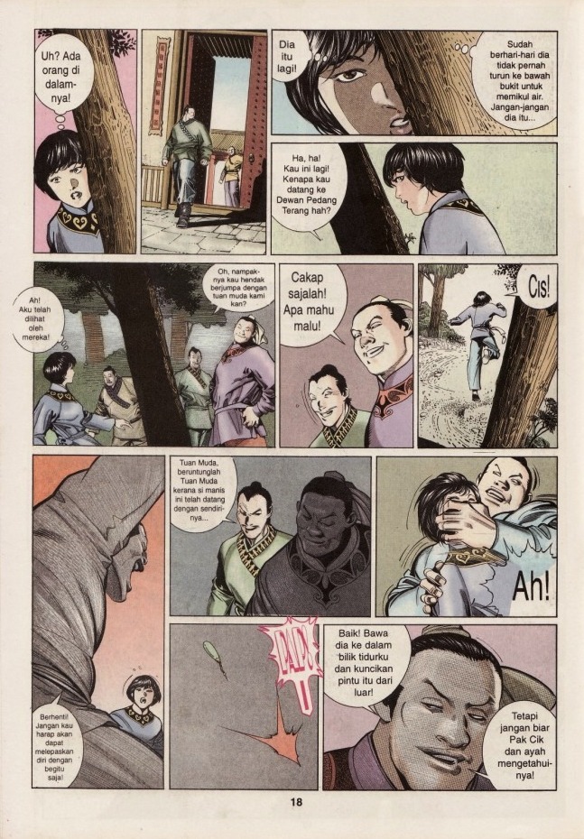 Pedang Setiawan: Chapter 196 - Page 18