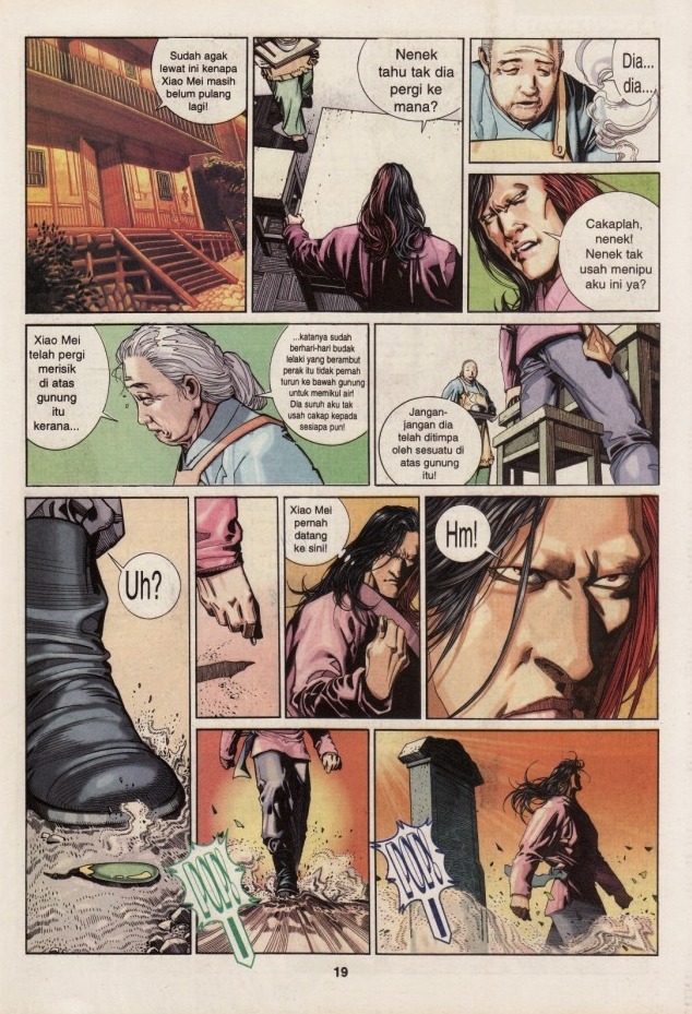 Pedang Setiawan: Chapter 196 - Page 19