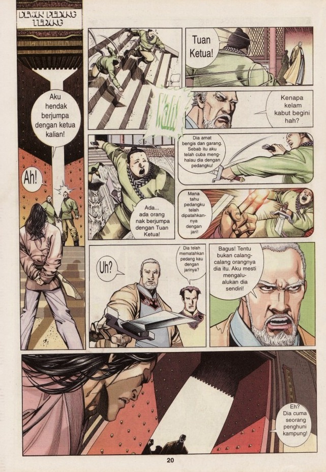 Pedang Setiawan: Chapter 196 - Page 20