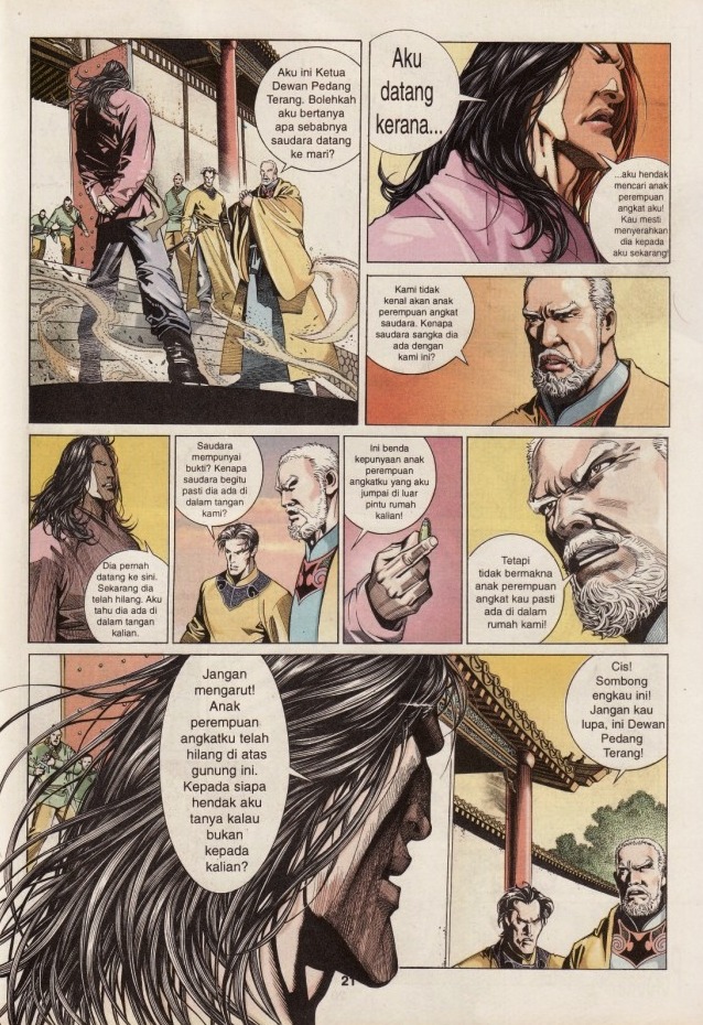 Pedang Setiawan: Chapter 196 - Page 21