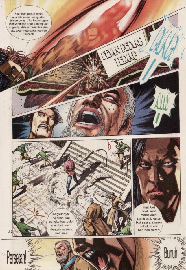 Pedang Setiawan: Chapter 196 - Page 22