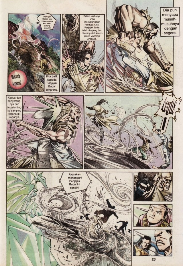 Pedang Setiawan: Chapter 196 - Page 23