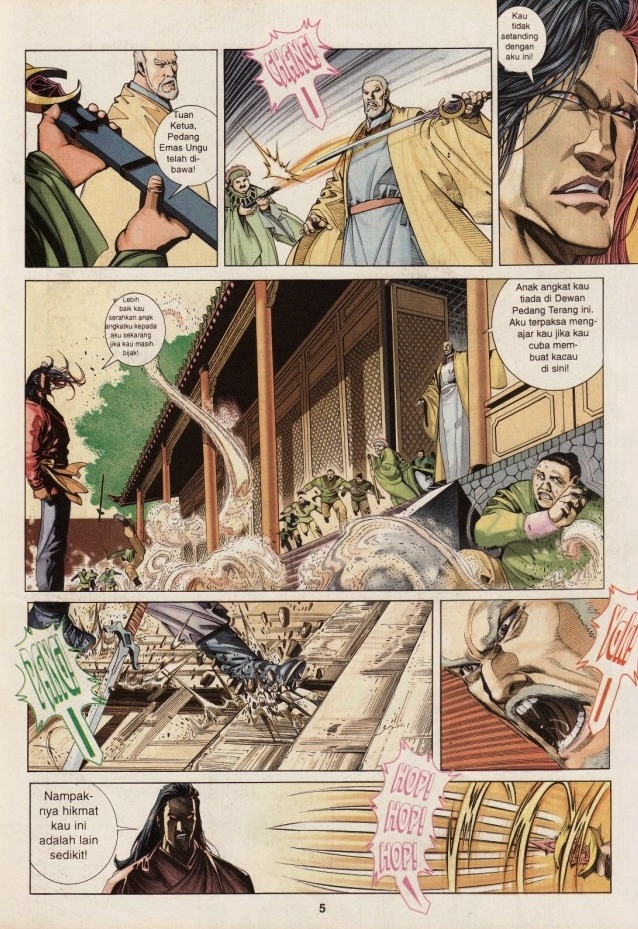 Pedang Setiawan: Chapter 197 - Page 5