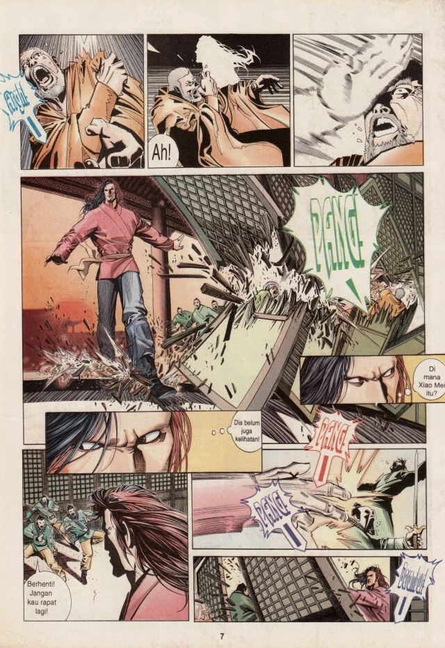 Pedang Setiawan: Chapter 197 - Page 7