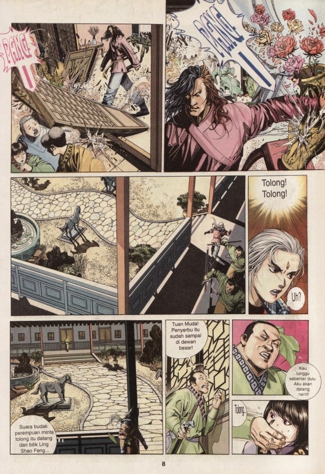 Pedang Setiawan: Chapter 197 - Page 8