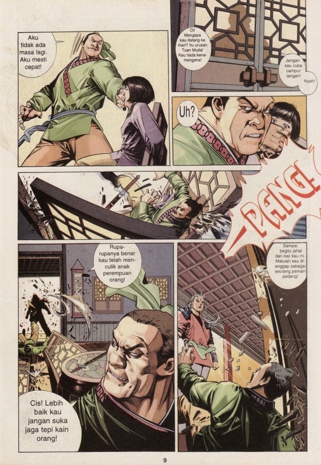 Pedang Setiawan: Chapter 197 - Page 9