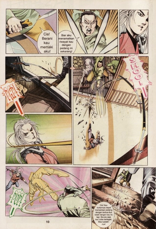 Pedang Setiawan: Chapter 197 - Page 10