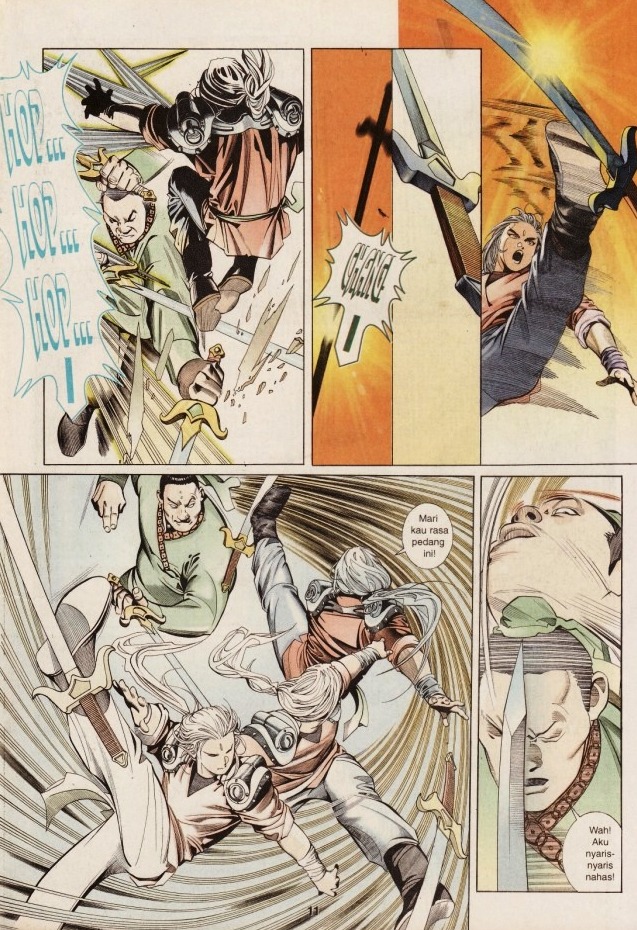 Pedang Setiawan: Chapter 197 - Page 11