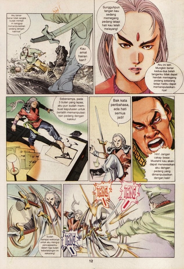 Pedang Setiawan: Chapter 197 - Page 12